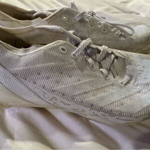 adidas White Athletic Shoes